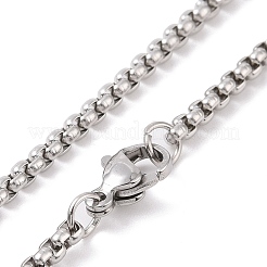 201 Stainless Steel Chain&nbsp;NJEW-C034-12P