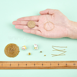 DIY Pendant Decoration Making Kits&nbsp;DIY-SC0013-68