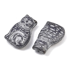 Czech Pressed Glass Beads&nbsp;GLAA-I061-02A