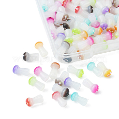 100Pcs Opaque Glass Beads&nbsp;GLAA-CJ0002-01