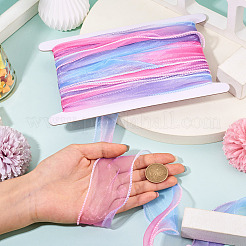 10M Polyester Gauze Ribbon&nbsp;OCOR-TA0003-24C