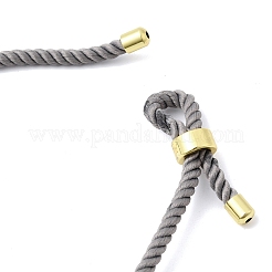 3MM Round Nylon Milan Cord Necklaces Making&nbsp;BJEW-H642-01G-30