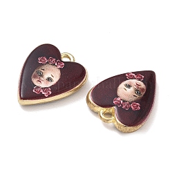 Printed Alloy Pendants&nbsp;AL-CBA4262-10C-01