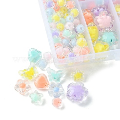 Transparent Acrylic Beads&nbsp;TACR-YW0001-78