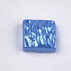 樹脂カボション  正方形  ミックスカラー  12x12x4mm&nbsp;RESI-T031-13