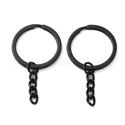 Iron Split Key Rings&nbsp;FIND-K026-09EB-1
