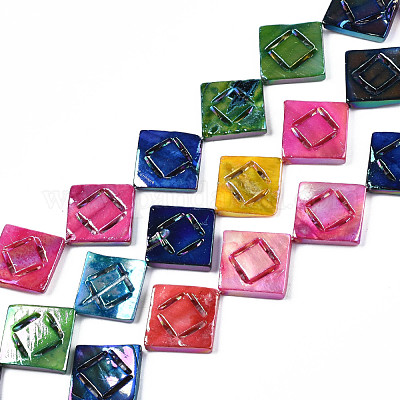 Freshwater Shell Beads Strands&nbsp;SHEL-S276-165-1