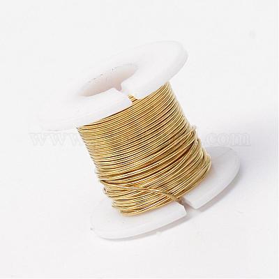 Round Copper Jewelry Wire&nbsp;CWIR-R002-0.4mm-09-1