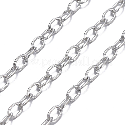 Brass Cable Chains&nbsp;CHC-034Y-P-1