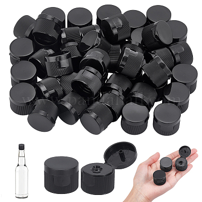 PP Plastic Cosmetics Bottle Cap&nbsp;KY-WH0046-199-1