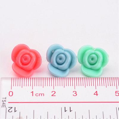 Opaque Acrylic Beads&nbsp;SACR-R801-M-1