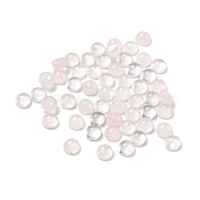 Natural Rose Quartz Cabochons&nbsp;G-Q173-01A-09-1