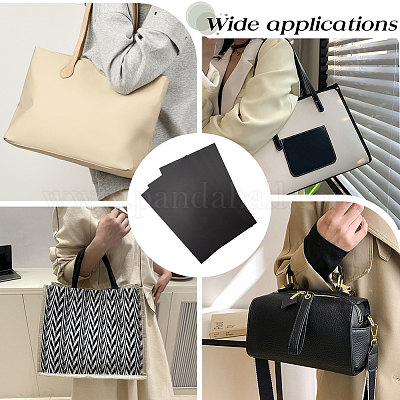 プラスチックシート  長方形  ブラック  300x200x1.2mm&nbsp;DIY-WH20079-041A-01-1