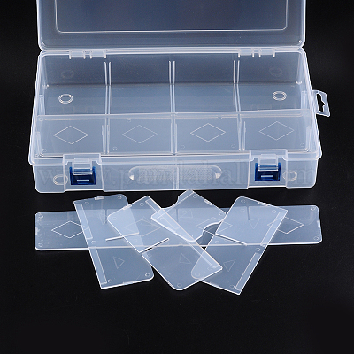 Plastic Bead Containers&nbsp;C102Y-1