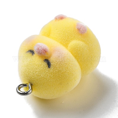 Resin Pendants&nbsp;RESI-Q007-01C-1