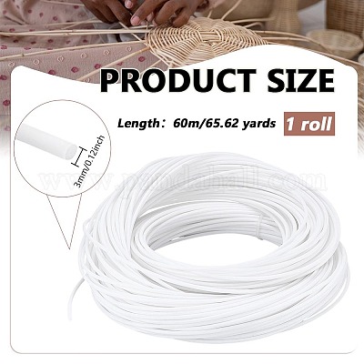 Plastic Wicker Strips&nbsp;DIY-WH0750-098C-1