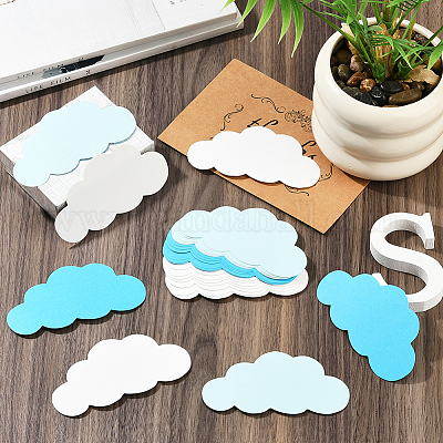 120Pcs Craft Paper&nbsp;AJEW-SP0003-27A-1