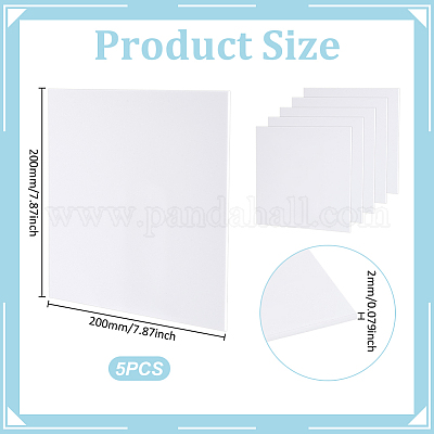 Acrylic Sheet&nbsp;DIY-WH0308-810A-1