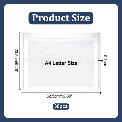 PP File Pockets&nbsp;OFST-WH0004-024-1