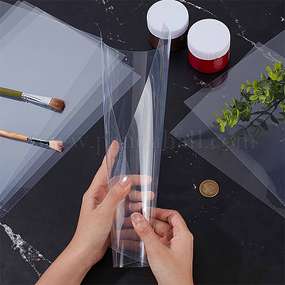 Plastic Sheets&nbsp;AJEW-WH20128-043A-1