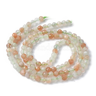 Natural Arusha Sunstone Beads Strands&nbsp;G-U014-A01-01-1