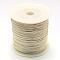 Nylon Thread, with Metallic Cords, Silver, 0.6mm, about 142.16 yards(130m)/roll