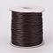 Eco-Friendly Korean Waxed Polyester Cord, Coconut Brown, 1.5mm, about 169.51~174.98 Yards(155~160m)/Roll