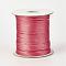 Eco-Friendly Korean Waxed Polyester Cord, Indian Red, 1.5mm, about 169.51~174.98 Yards(155~160m)/Roll