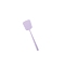 Flyswatter Plastic Mini Model, Micro Landscape Dollhouse Accessories, Pretending Prop Decorations, Lilac, 45x17x1mm
