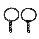 Iron Split Key Rings&nbsp;FIND-K026-09EB-1