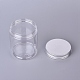 Plastic Empty Cosmetic Containers&nbsp;CON-WH0069-86F-2