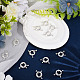 12Pcs Brass Spring Ring Clasps&nbsp;KK-BBC0024-17B-4