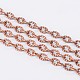 Iron Textured Cable Chains&nbsp;CHT104Y-R-1