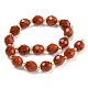 Natural Red Jasper Beads Strands&nbsp;G-N342-52-3
