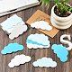120Pcs Craft Paper&nbsp;AJEW-SP0003-27A-5