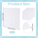 Acrylic Sheet&nbsp;DIY-WH0308-810A-3
