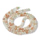 Natural Arusha Sunstone Beads Strands&nbsp;G-U014-A01-01-3