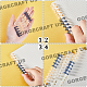 18Pcs 3 Colors Platic Binding Combs&nbsp;FIND-GF0005-17A-6