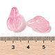 Transparent Spray Paint Glass Beads&nbsp;GLAA-Z011-12J-3