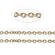 Ion Plating(IP) 304 Stainless Steel Cable Chains&nbsp;CHS-A006-02B-G-2