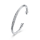Trendy Brass Cuff Bangles&nbsp;BJEW-BB31070-1