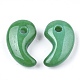 Natural Malaysia Jade Pendants&nbsp;G-S294-07I-2