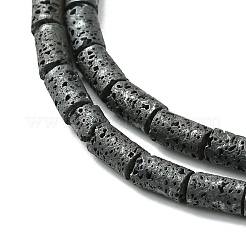 Natural Lava Rock Beads Strands&nbsp;G-H020-P02-01