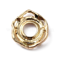 合金エナメルチャーム  ライフブイ  ラベンダーブラッシュ  16.5x15x2.5mm  穴：1.5x4mm&nbsp;ENAM-CJC0003-24E