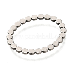 201ステンレススチールリンクリング  オーバル  ステンレス鋼色  20x16x1mm&nbsp;STAS-I313-02D-P