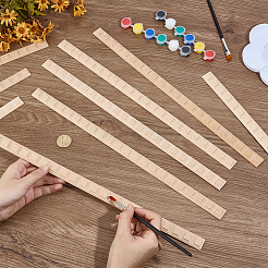 Wood Carving Waistline Edge Strips for Living Room Background Wall Decorative&nbsp;AJEW-GF0013-86C
