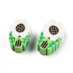Handmade Polymer Clay Beads&nbsp;CLAY-N010-089B
