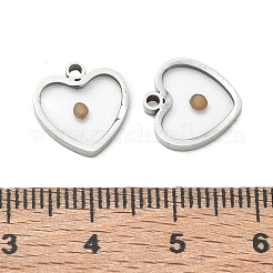 304 Stainless Steel Pendants&nbsp;SA-CBA5608-07C-P