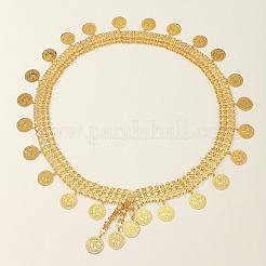 Alloy Coin Tassel Waist Belly Chains for Women&nbsp;FS-WG800EF-01