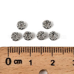 Brass Rhinestone Spacer Beads&nbsp;RSB031NF-01K